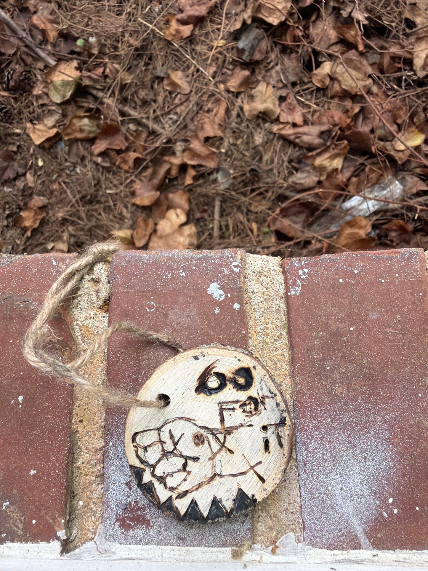 Custom All-Natural Wood Engraving | Handmade Outdoor Nature Gift