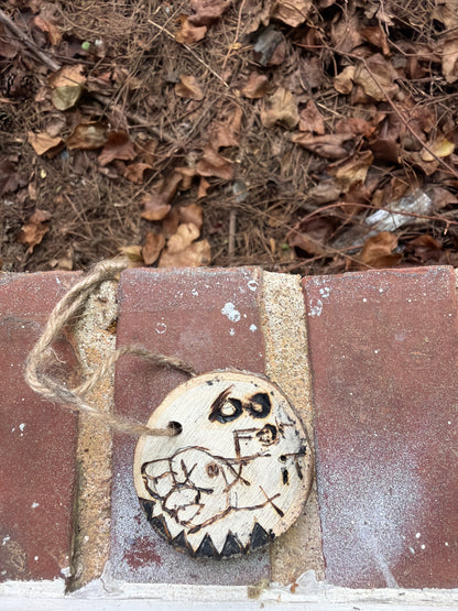Custom All-Natural Wood Engraving | Handmade Outdoor Nature Gift