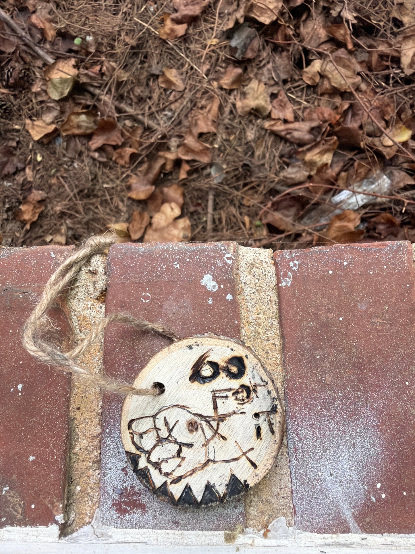 Custom All-Natural Wood Engraving | Handmade Outdoor Nature Gift